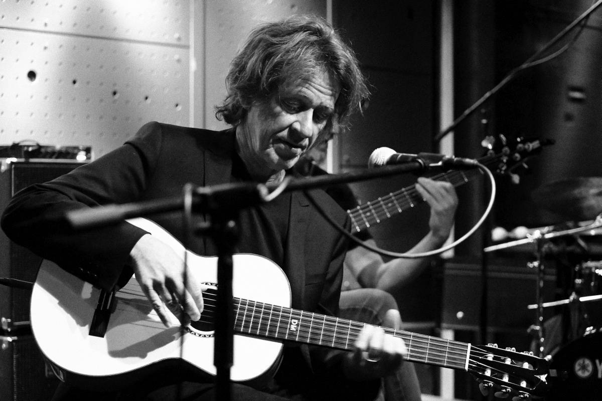 Dominic Miller, spoluhráč Stinga, dvakrát po sobě vyprodal Jazz Dock