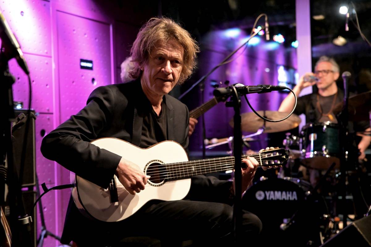Dominic Miller, spoluhráč Stinga, dvakrát po sobě vyprodal Jazz Dock
