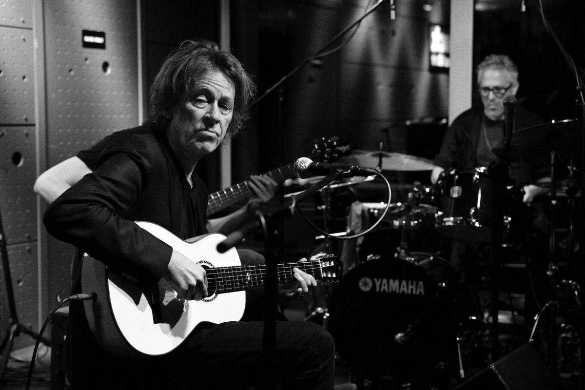 Dominic Miller, spoluhráč Stinga, dvakrát po sobě vyprodal Jazz Dock