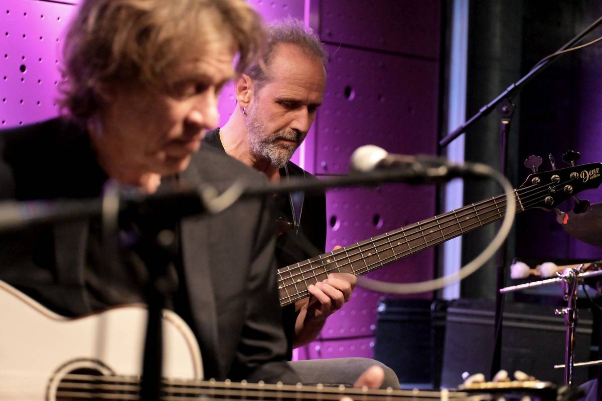 Dominic Miller, spoluhráč Stinga, dvakrát po sobě vyprodal Jazz Dock