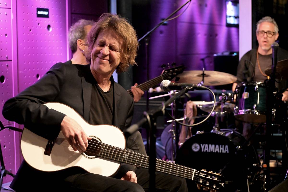 Dominic Miller, spoluhráč Stinga, dvakrát po sobě vyprodal Jazz Dock