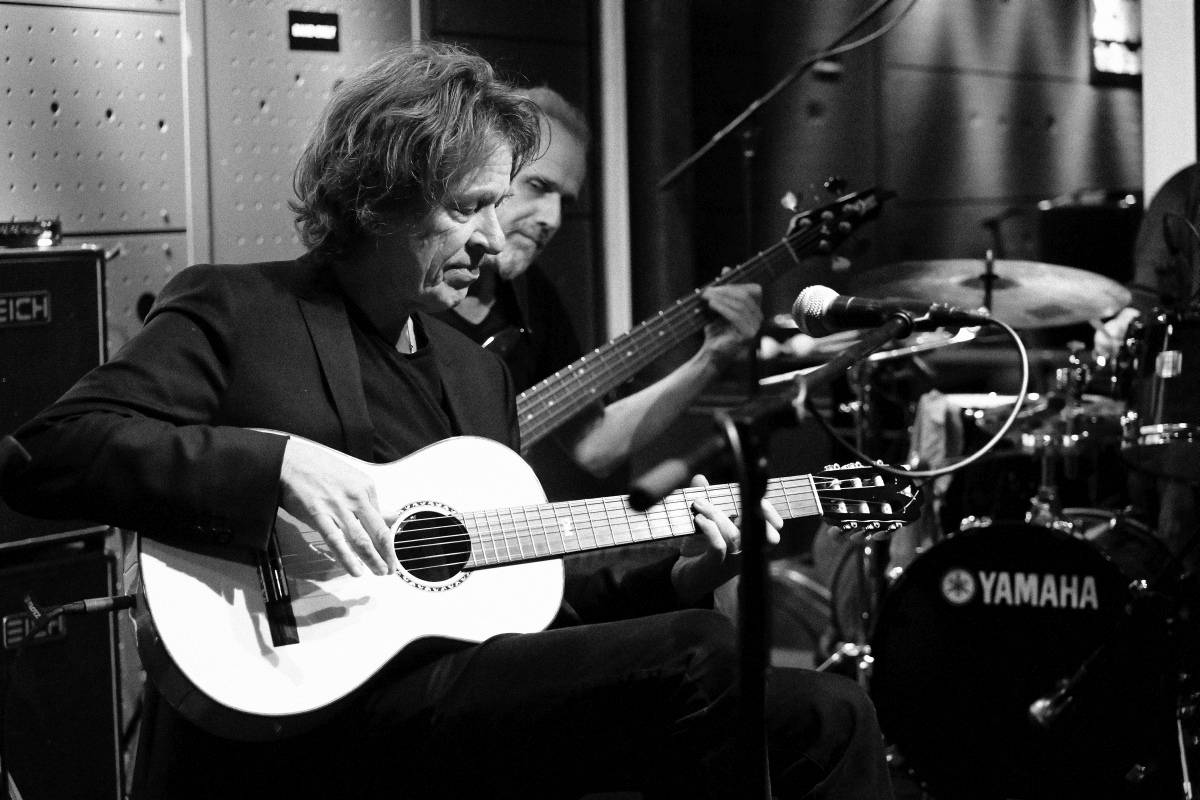 Dominic Miller, spoluhráč Stinga, dvakrát po sobě vyprodal Jazz Dock