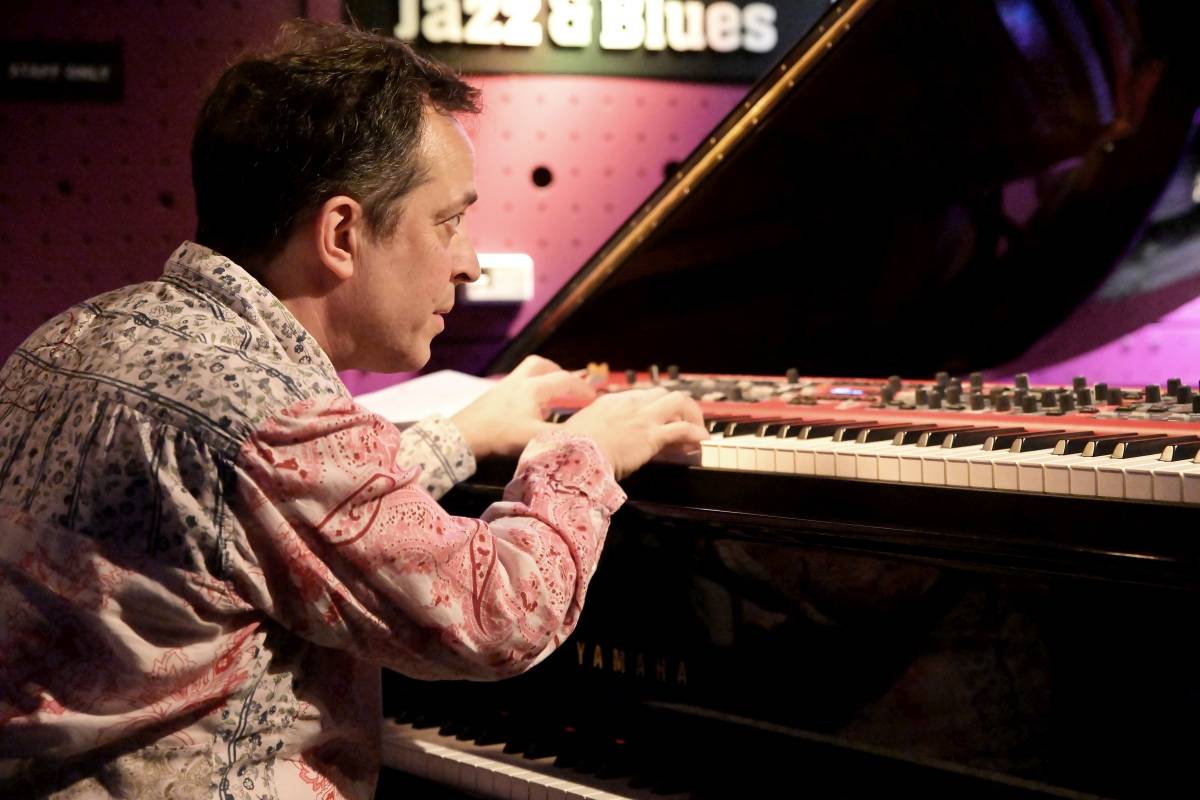 Dominic Miller, spoluhráč Stinga, dvakrát po sobě vyprodal Jazz Dock