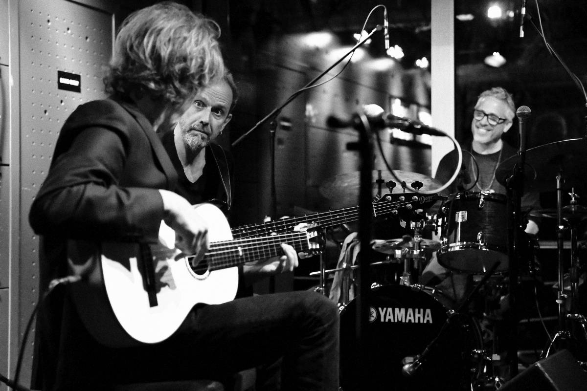 Dominic Miller, spoluhráč Stinga, dvakrát po sobě vyprodal Jazz Dock