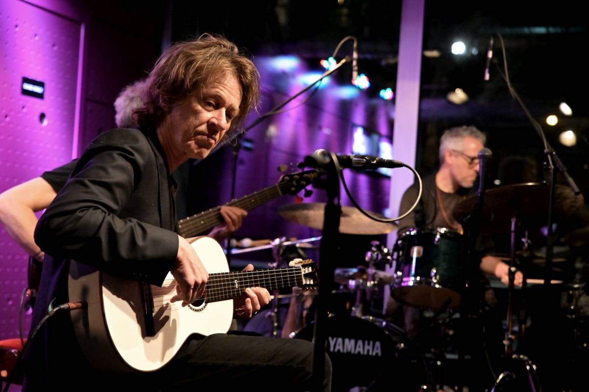 Dominic Miller, spoluhráč Stinga, dvakrát po sobě vyprodal Jazz Dock