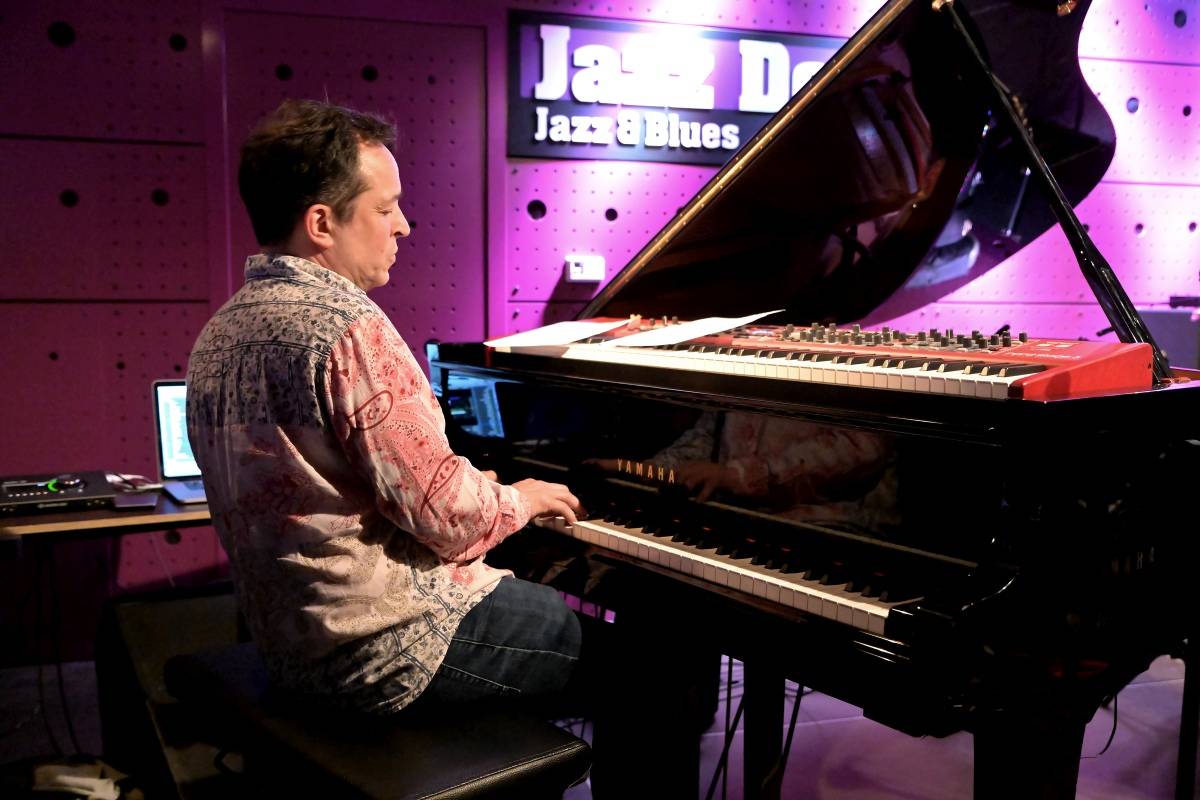 Dominic Miller, spoluhráč Stinga, dvakrát po sobě vyprodal Jazz Dock