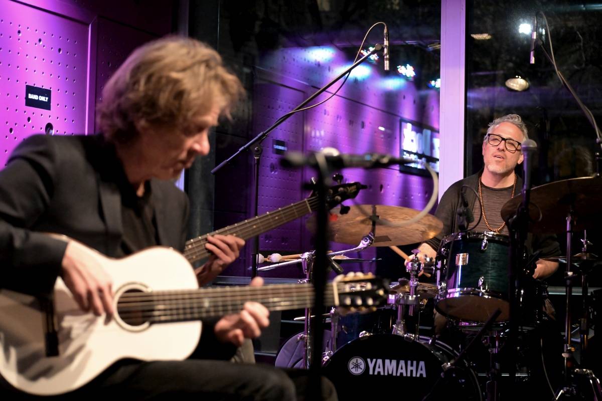 Dominic Miller, spoluhráč Stinga, dvakrát po sobě vyprodal Jazz Dock