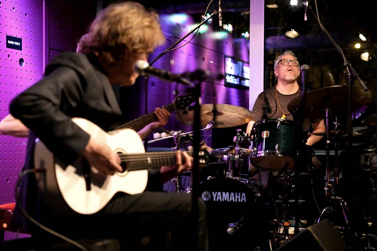 Dominic Miller, spoluhráč Stinga, dvakrát po sobě vyprodal Jazz Dock