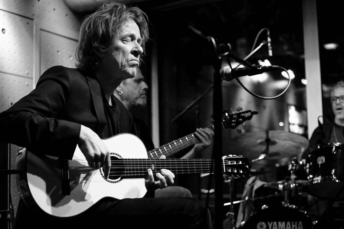 Dominic Miller, spoluhráč Stinga, dvakrát po sobě vyprodal Jazz Dock