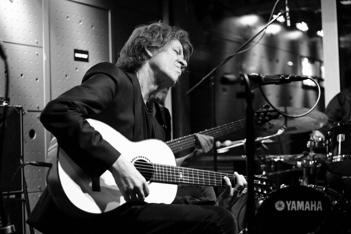 Dominic Miller, spoluhráč Stinga, dvakrát po sobě vyprodal Jazz Dock