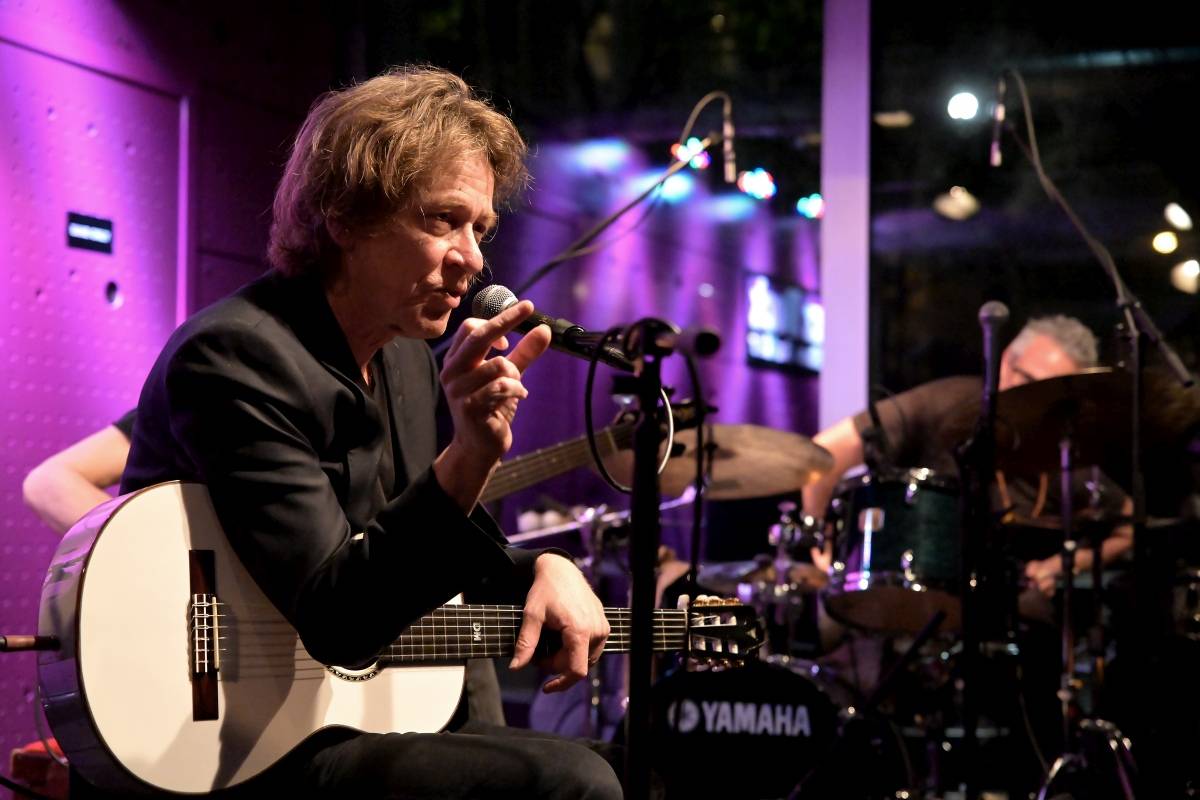 Dominic Miller, spoluhráč Stinga, dvakrát po sobě vyprodal Jazz Dock