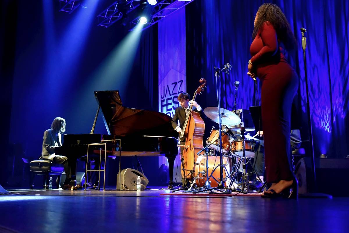 Jazzová hvězda generace Z Samara Joy uchvátila Brno