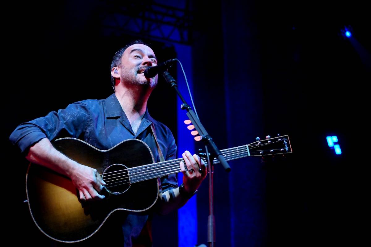 Američtí rockeři Dave Matthews Band rozpálili O2 universum