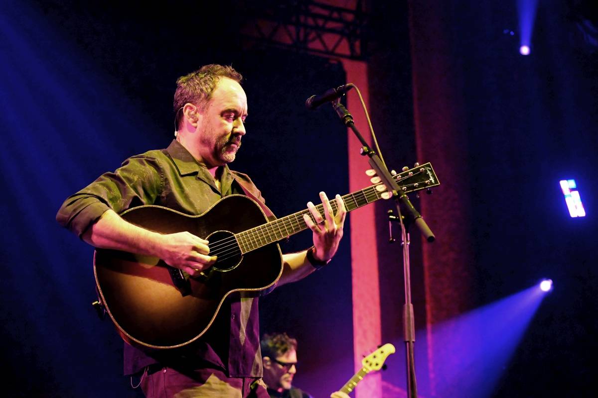 Američtí rockeři Dave Matthews Band rozpálili O2 universum