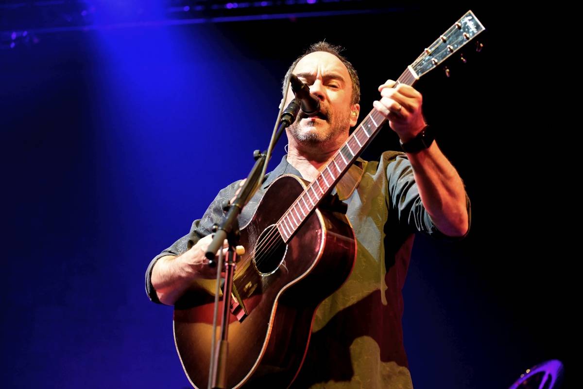 Američtí rockeři Dave Matthews Band rozpálili O2 universum