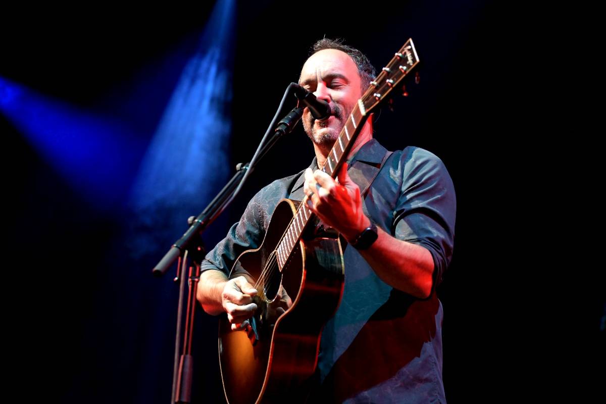 Američtí rockeři Dave Matthews Band rozpálili O2 universum
