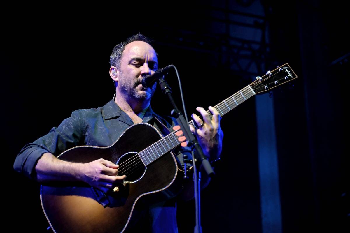 Američtí rockeři Dave Matthews Band rozpálili O2 universum