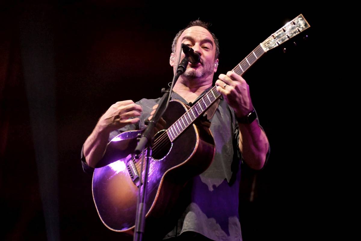 Američtí rockeři Dave Matthews Band rozpálili O2 universum