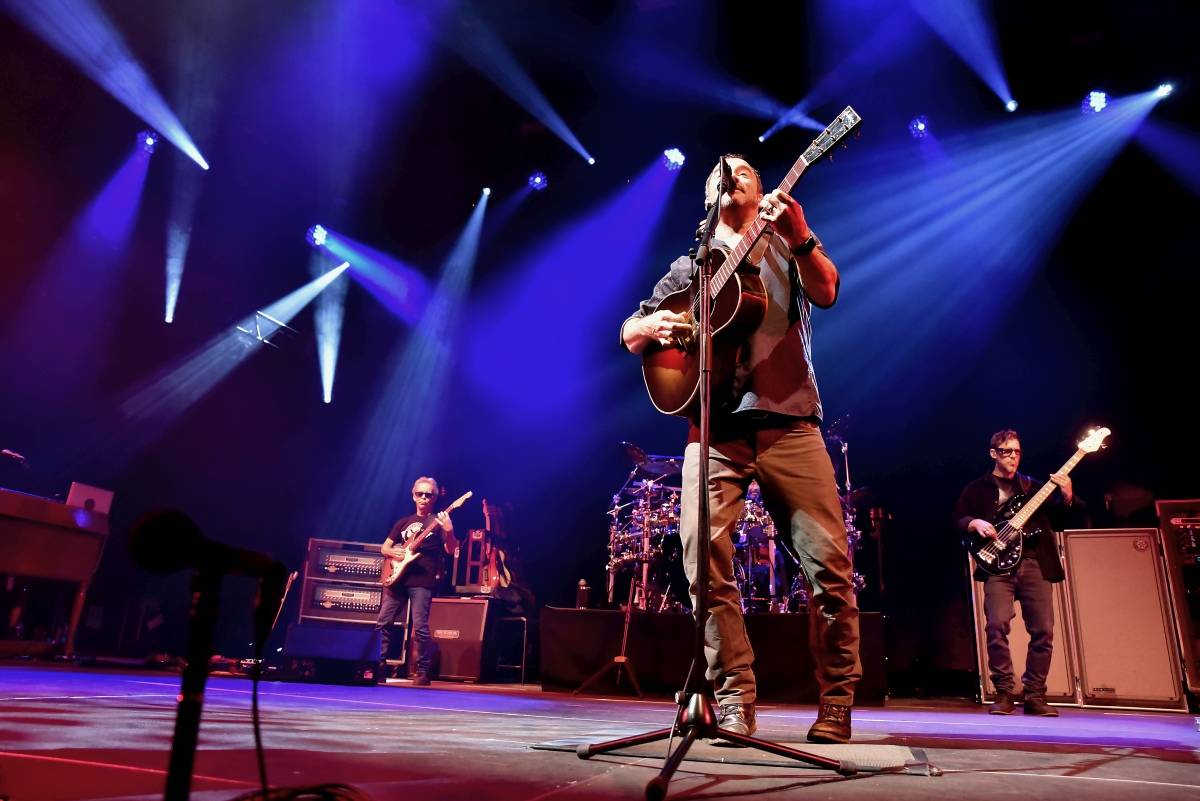 Američtí rockeři Dave Matthews Band rozpálili O2 universum