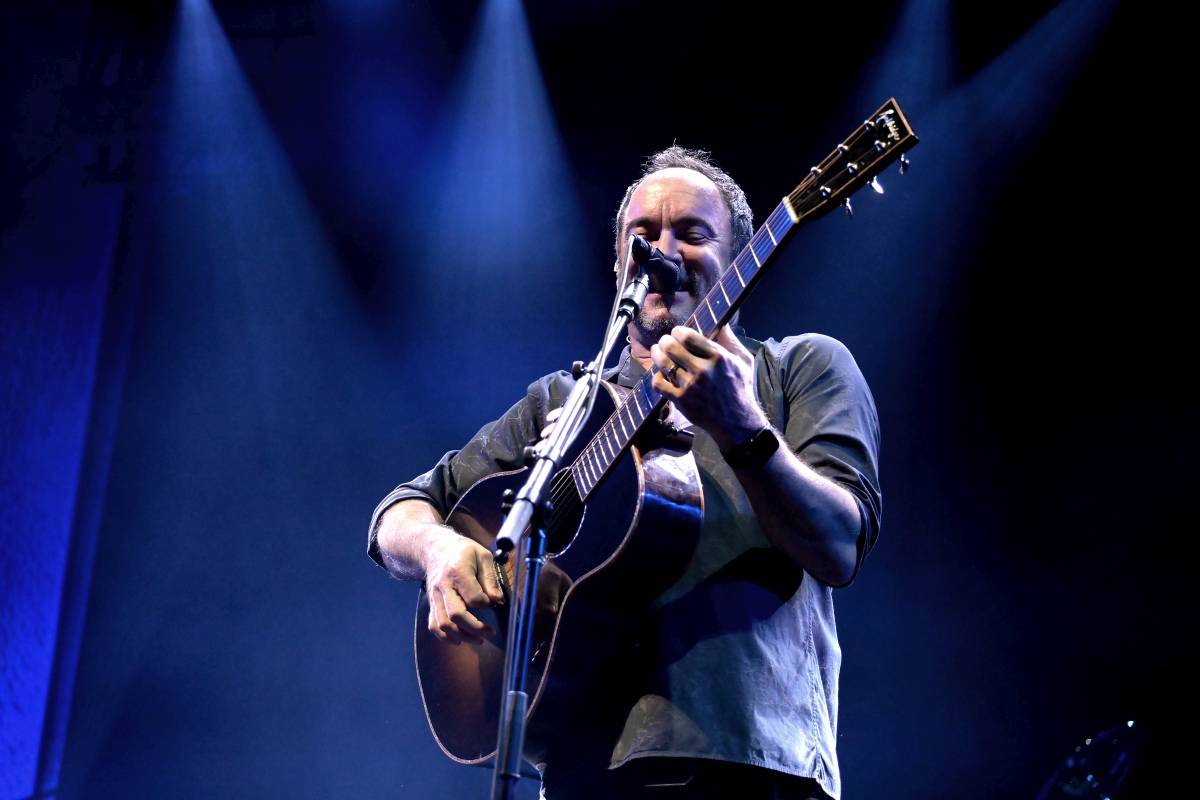 Američtí rockeři Dave Matthews Band rozpálili O2 universum