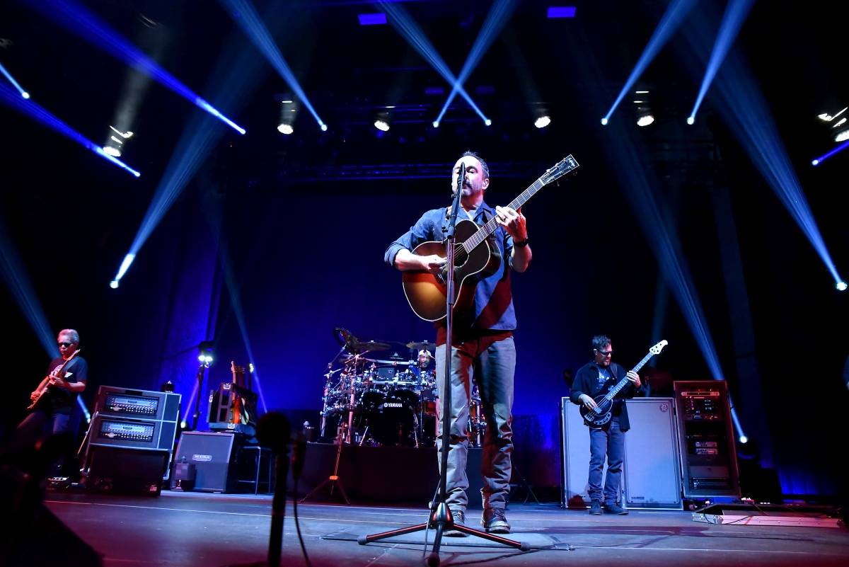 Američtí rockeři Dave Matthews Band rozpálili O2 universum