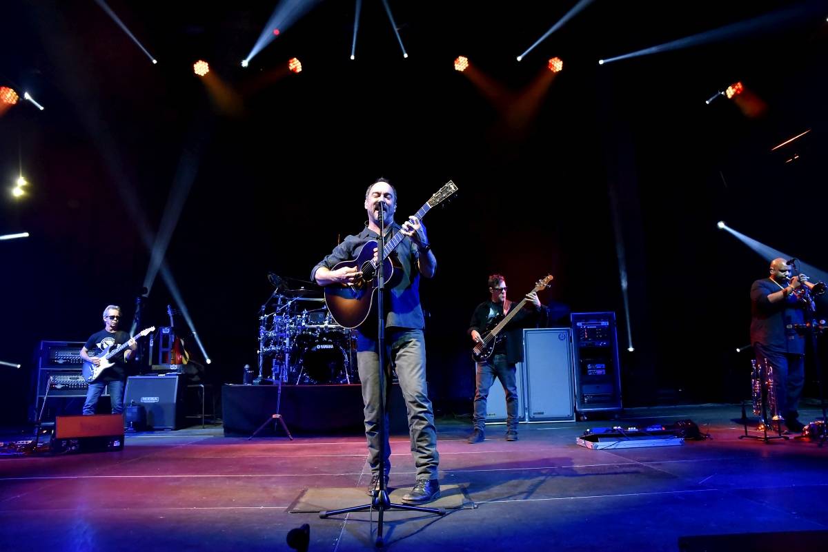 Američtí rockeři Dave Matthews Band rozpálili O2 universum
