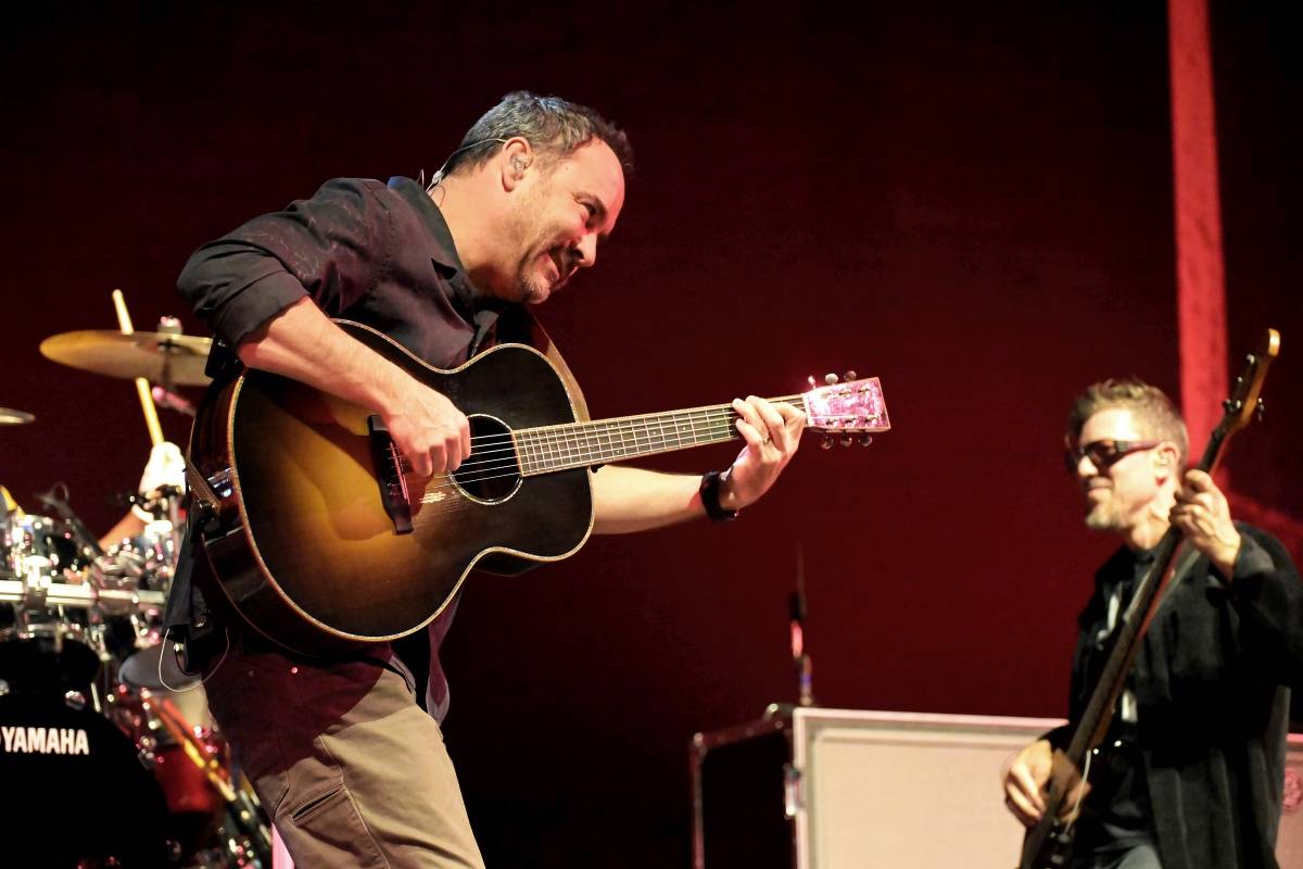 Američtí rockeři Dave Matthews Band rozpálili O2 universum