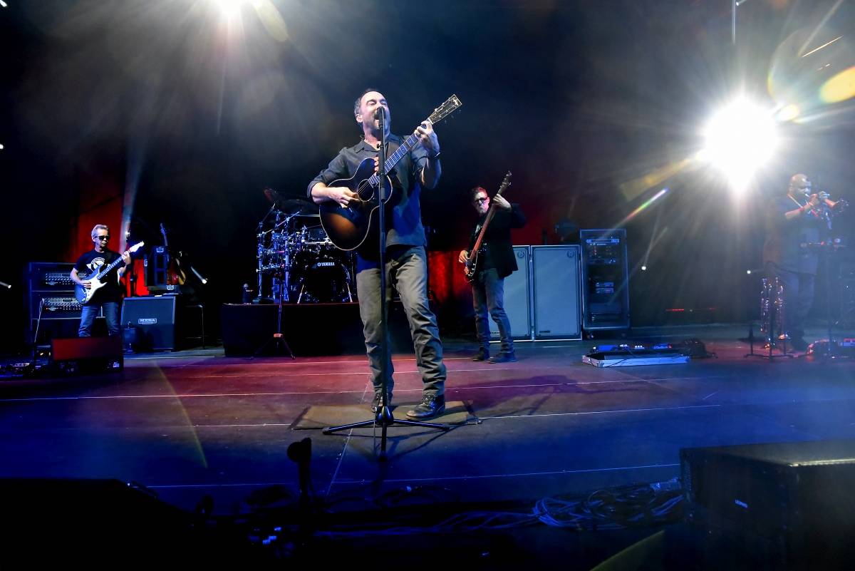 Američtí rockeři Dave Matthews Band rozpálili O2 universum