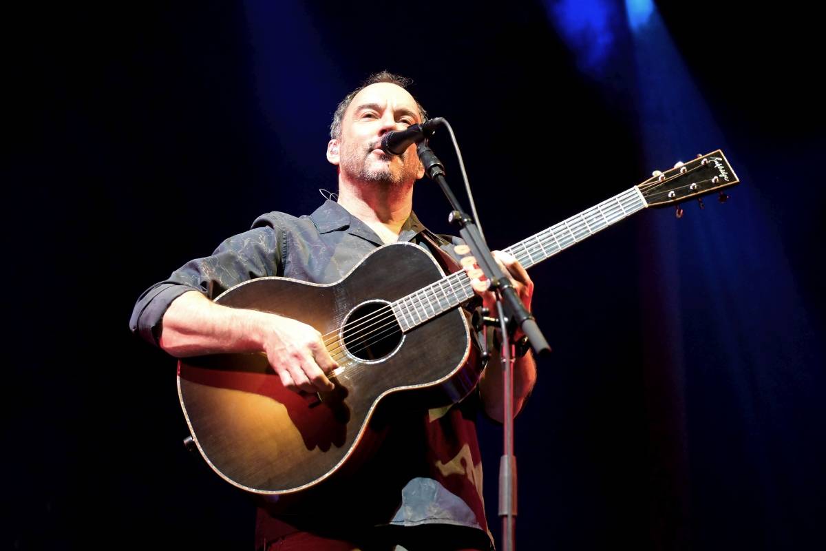 Američtí rockeři Dave Matthews Band rozpálili O2 universum