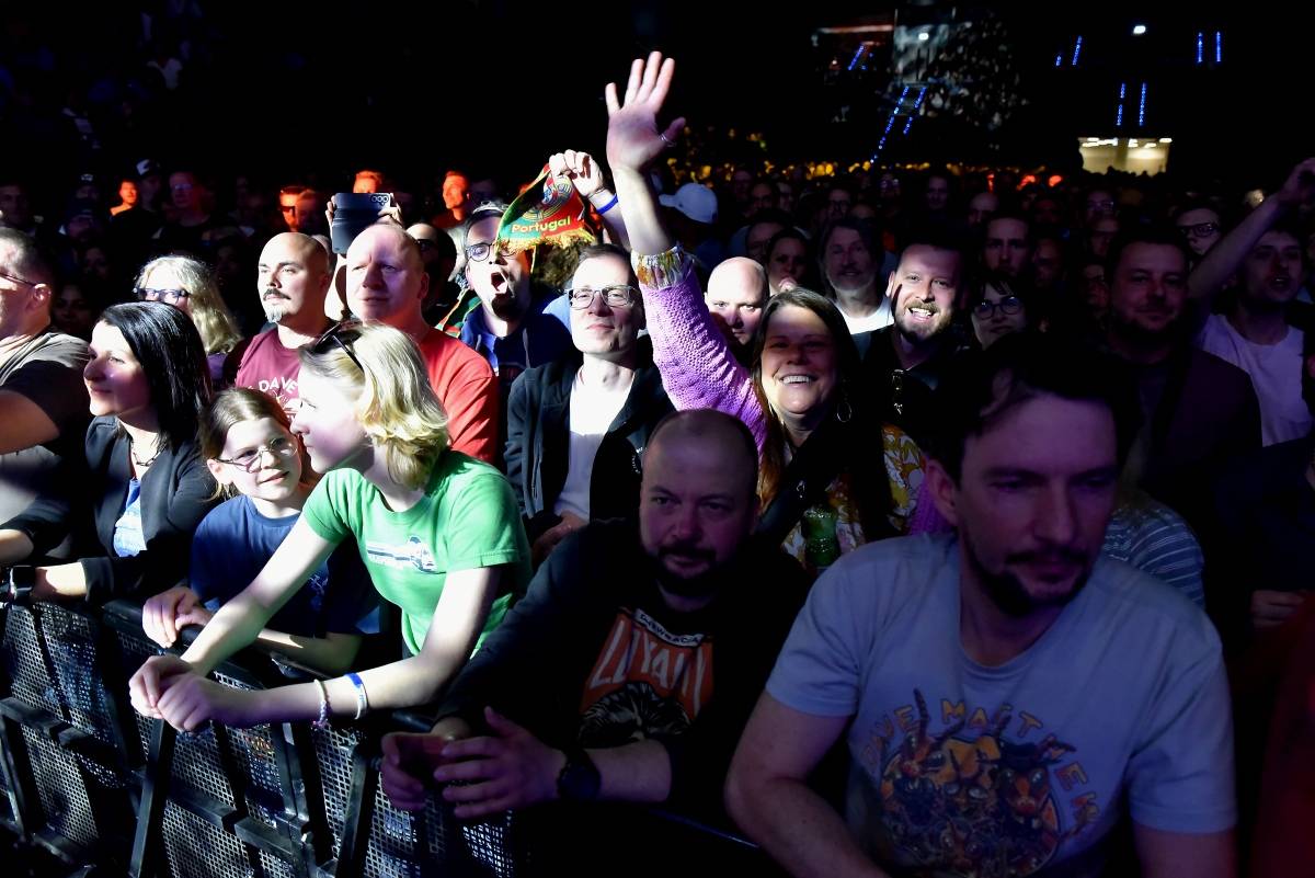 Američtí rockeři Dave Matthews Band rozpálili O2 universum