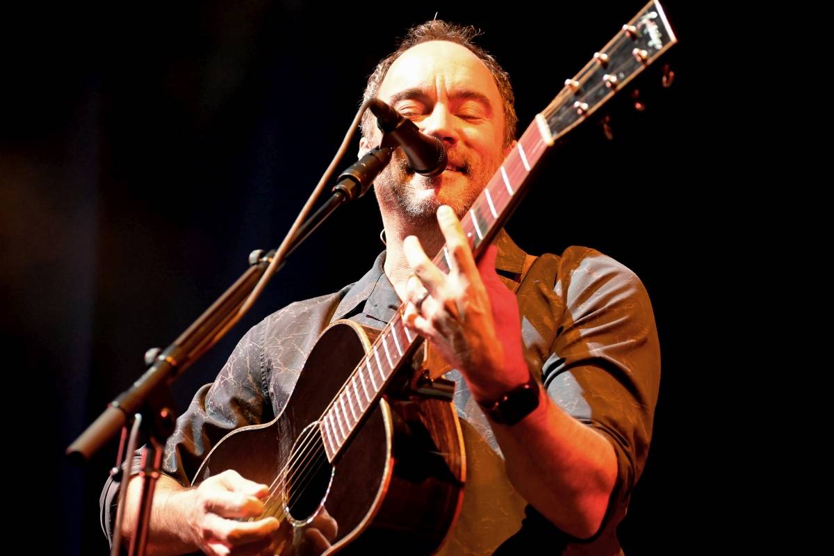 Američtí rockeři Dave Matthews Band rozpálili O2 universum