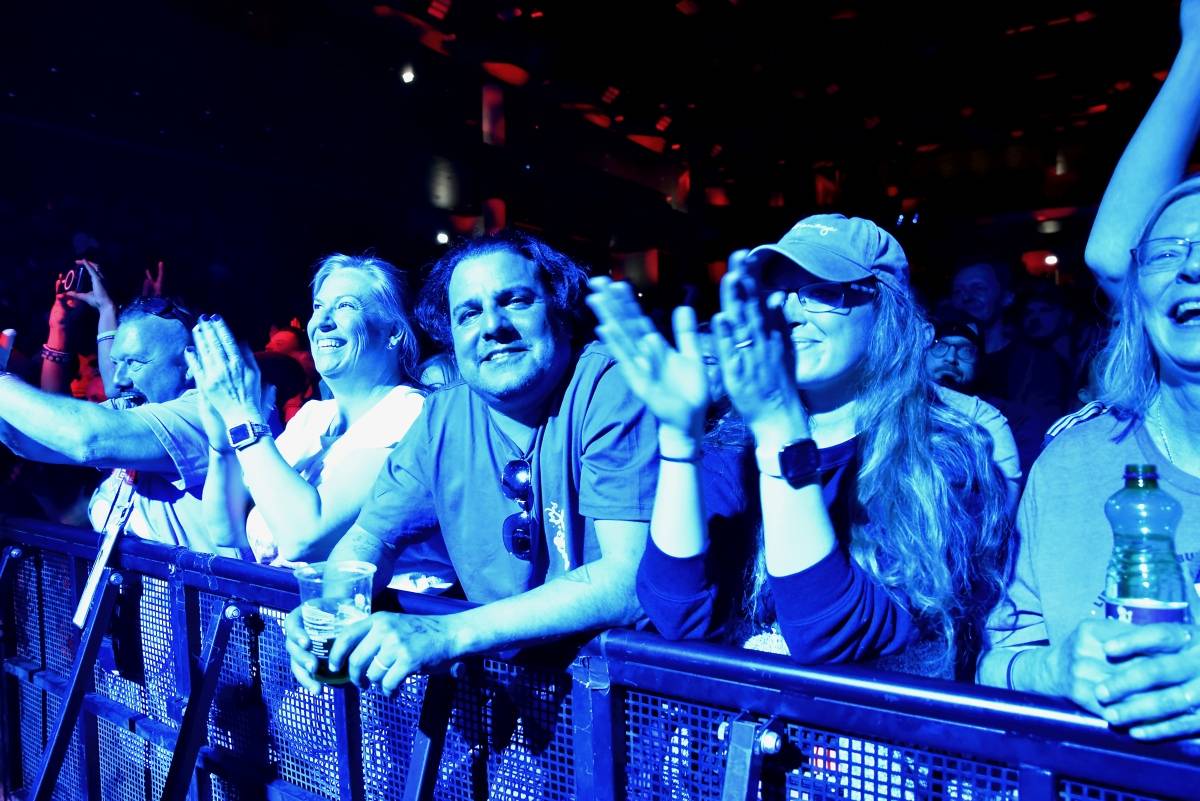 Američtí rockeři Dave Matthews Band rozpálili O2 universum