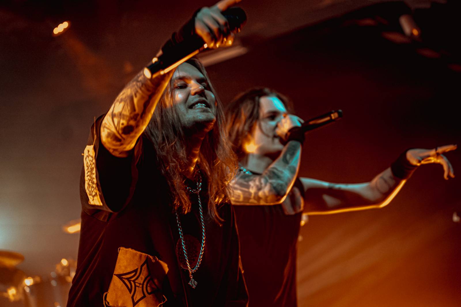 Blind Channel a Ghøstkid přivezli do Prahy nová alba, MeetFactory se prohýbalo pod vlnou energie