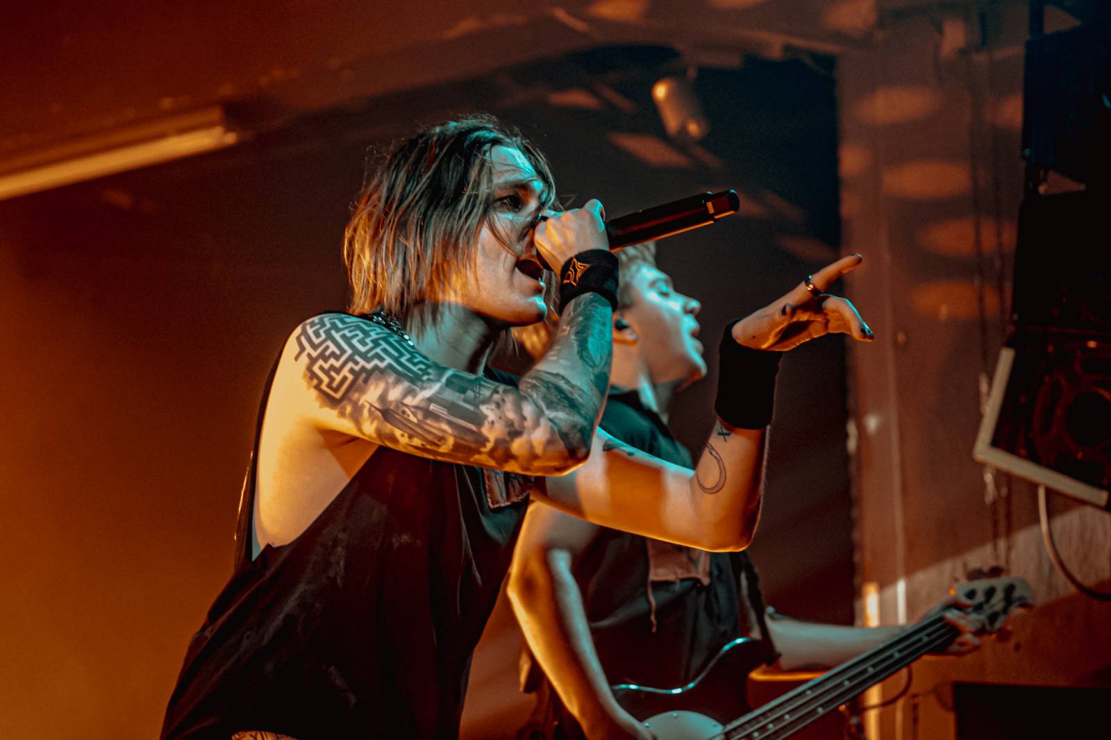 Blind Channel a Ghøstkid přivezli do Prahy nová alba, MeetFactory se prohýbalo pod vlnou energie