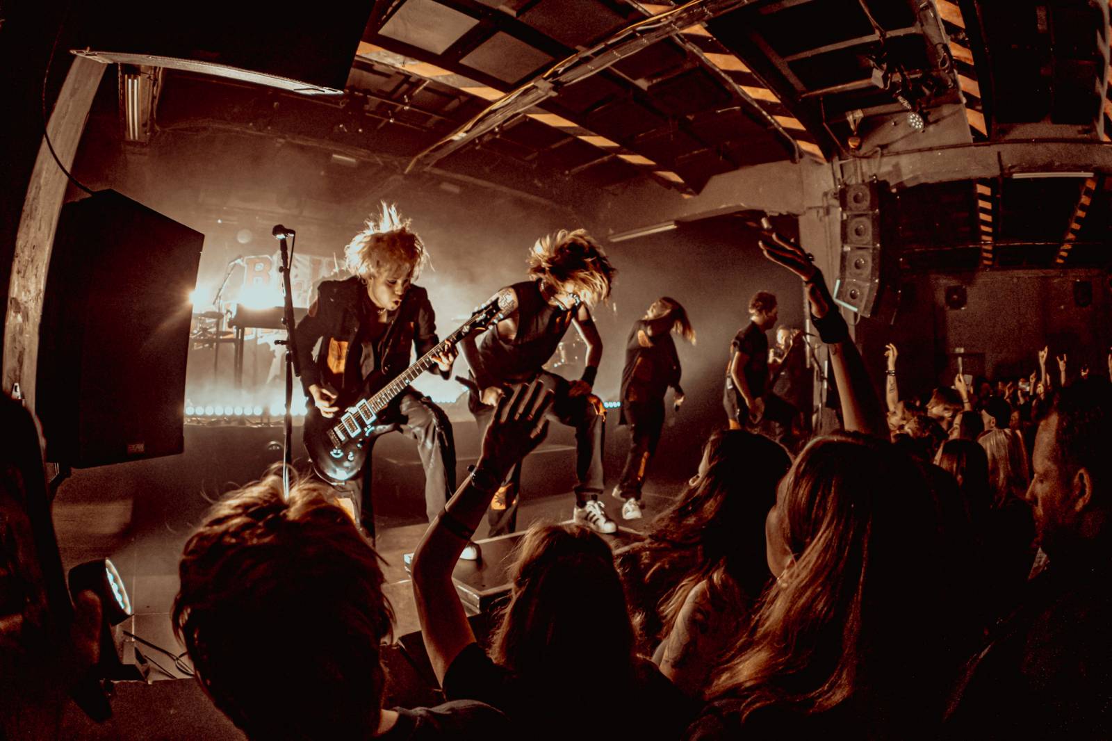 Blind Channel a Ghøstkid přivezli do Prahy nová alba, MeetFactory se prohýbalo pod vlnou energie