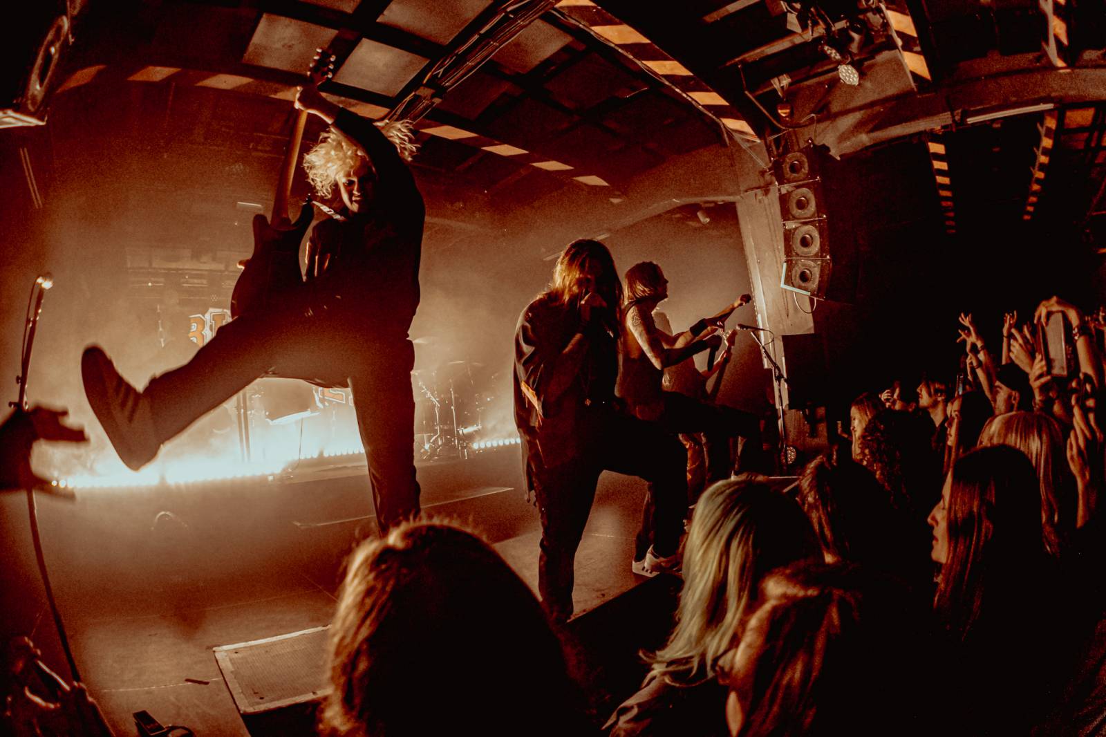 Blind Channel a Ghøstkid přivezli do Prahy nová alba, MeetFactory se prohýbalo pod vlnou energie