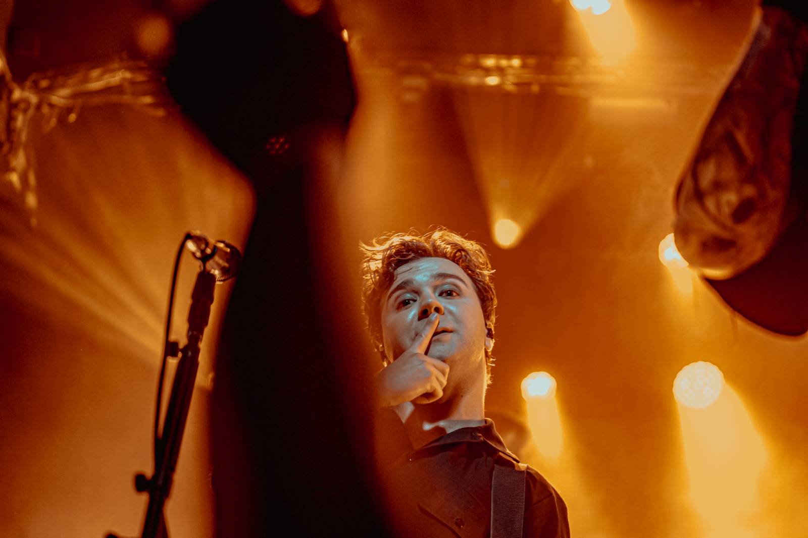 Blind Channel a Ghøstkid přivezli do Prahy nová alba, MeetFactory se prohýbalo pod vlnou energie