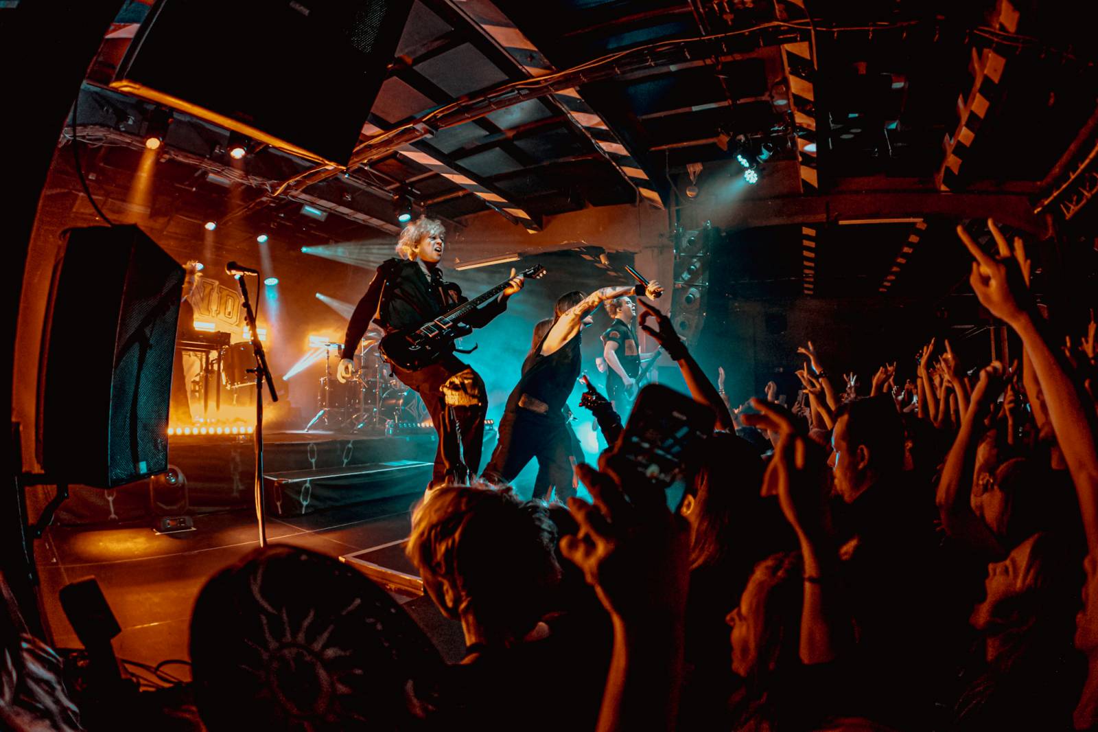 Blind Channel a Ghøstkid přivezli do Prahy nová alba, MeetFactory se prohýbalo pod vlnou energie