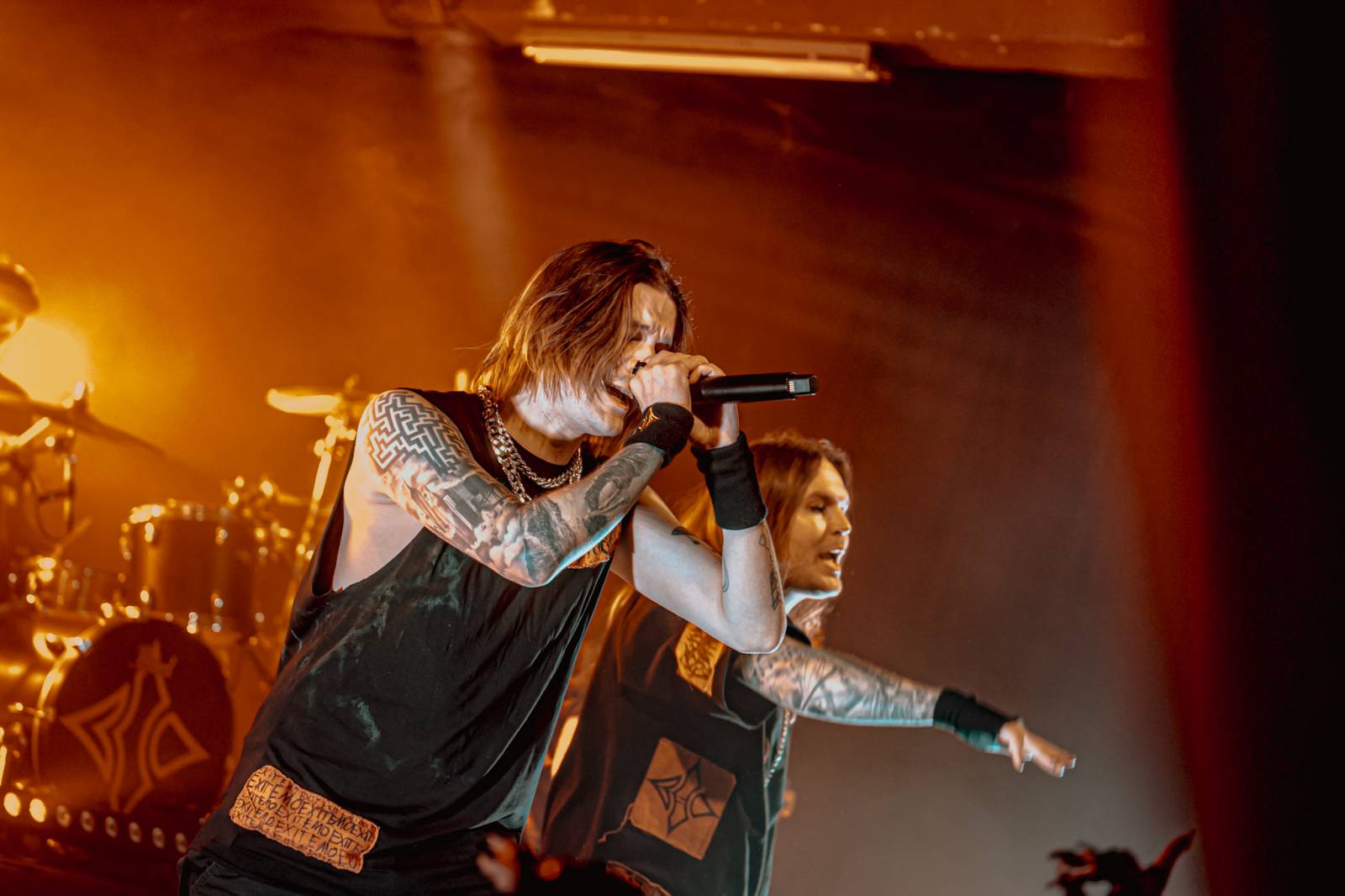 Blind Channel a Ghøstkid přivezli do Prahy nová alba, MeetFactory se prohýbalo pod vlnou energie