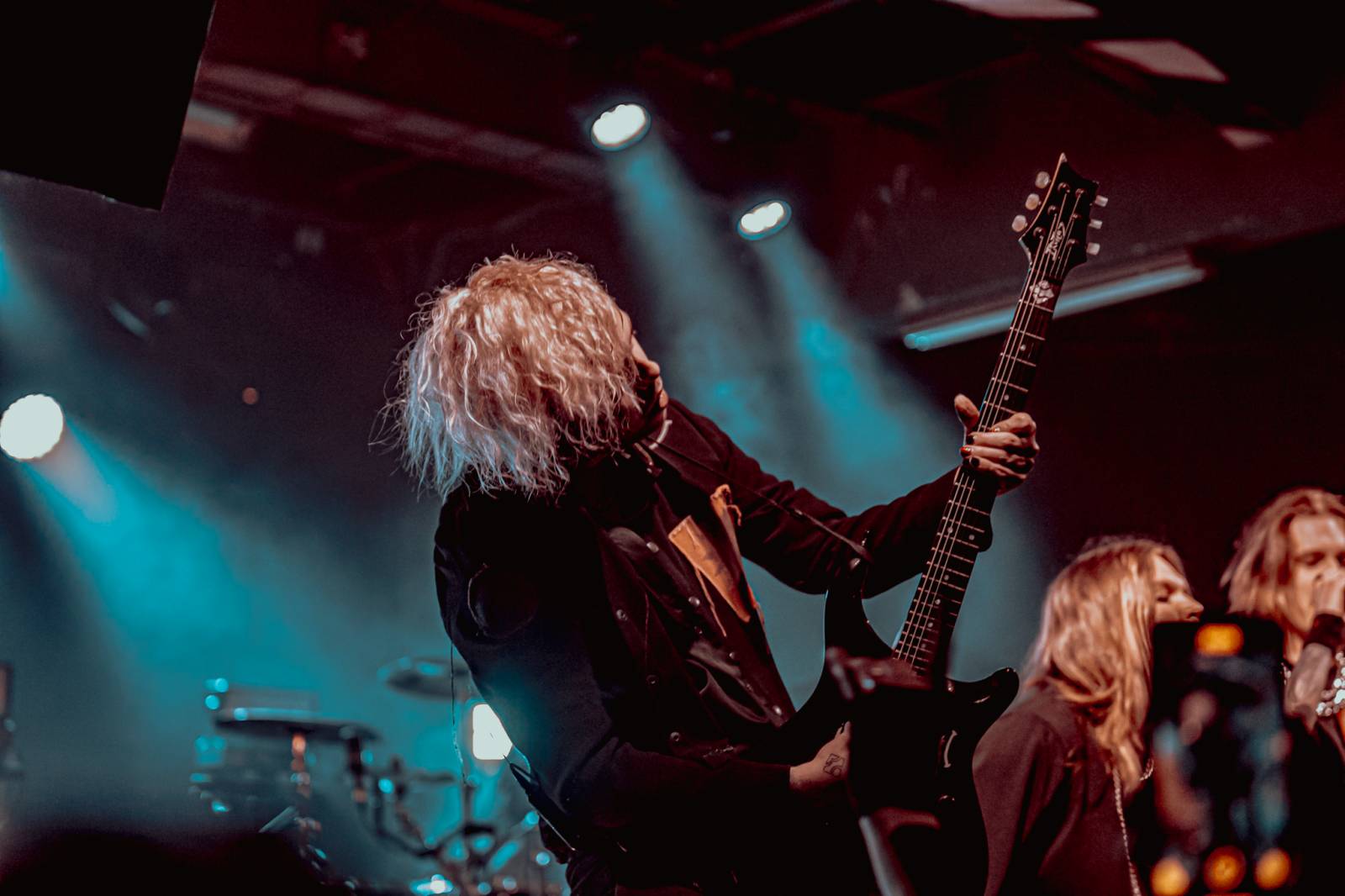 Blind Channel a Ghøstkid přivezli do Prahy nová alba, MeetFactory se prohýbalo pod vlnou energie