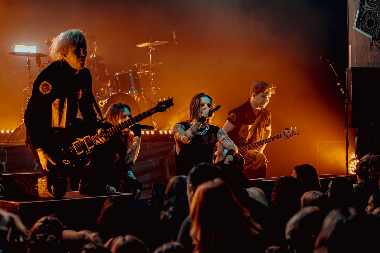 Blind Channel a Ghøstkid přivezli do Prahy nová alba, MeetFactory se prohýbalo pod vlnou energie