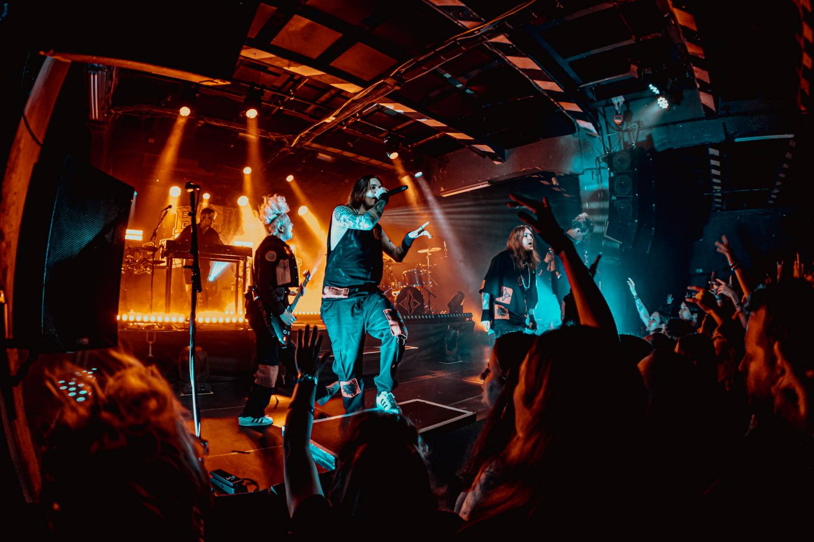 Blind Channel a Ghøstkid přivezli do Prahy nová alba, MeetFactory se prohýbalo pod vlnou energie