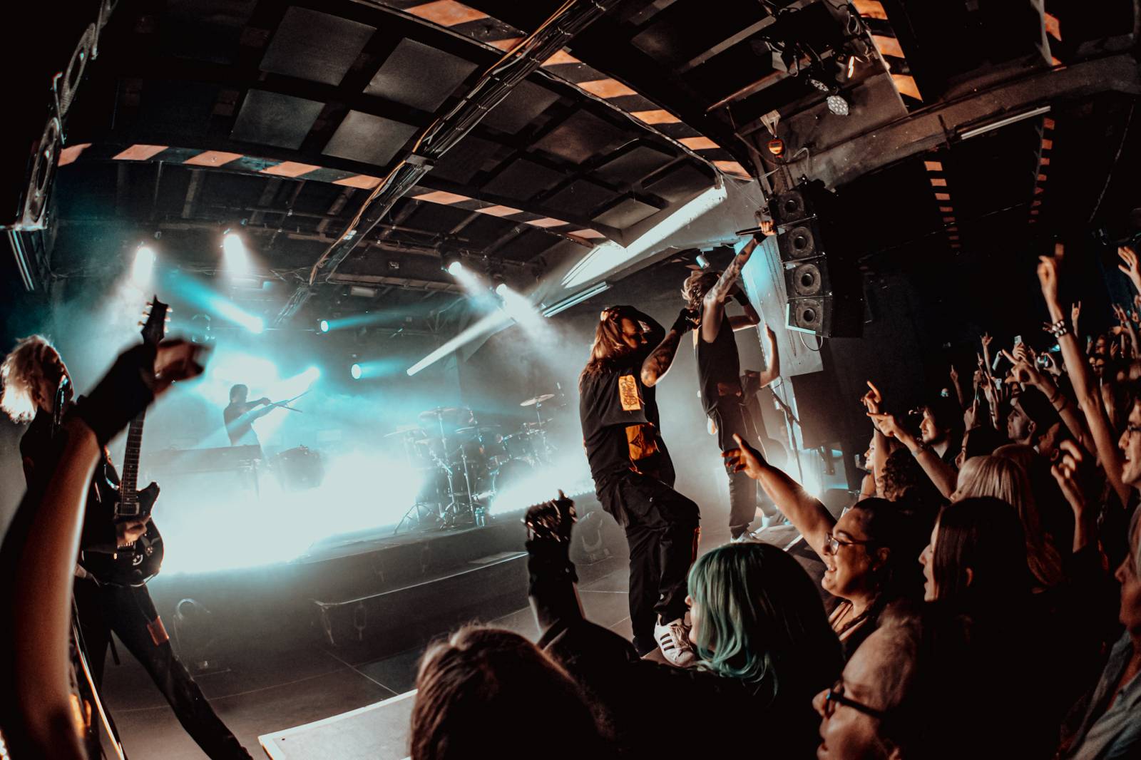 Blind Channel a Ghøstkid přivezli do Prahy nová alba, MeetFactory se prohýbalo pod vlnou energie