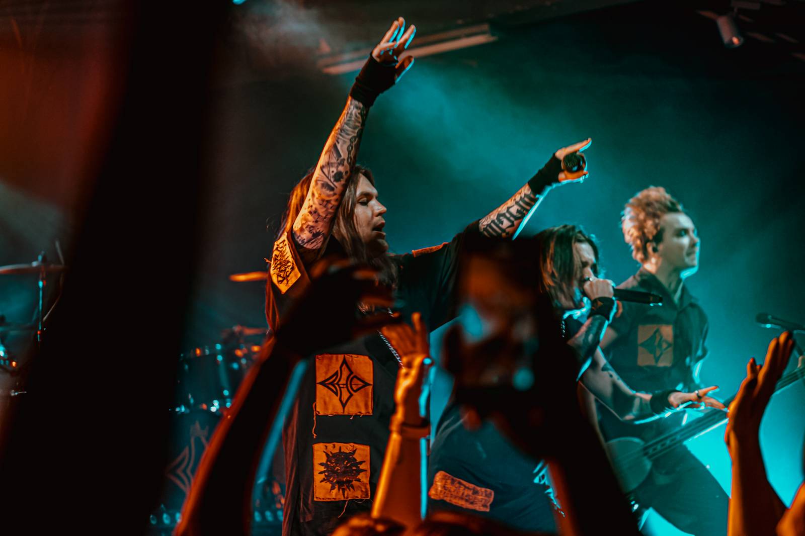 Blind Channel a Ghøstkid přivezli do Prahy nová alba, MeetFactory se prohýbalo pod vlnou energie