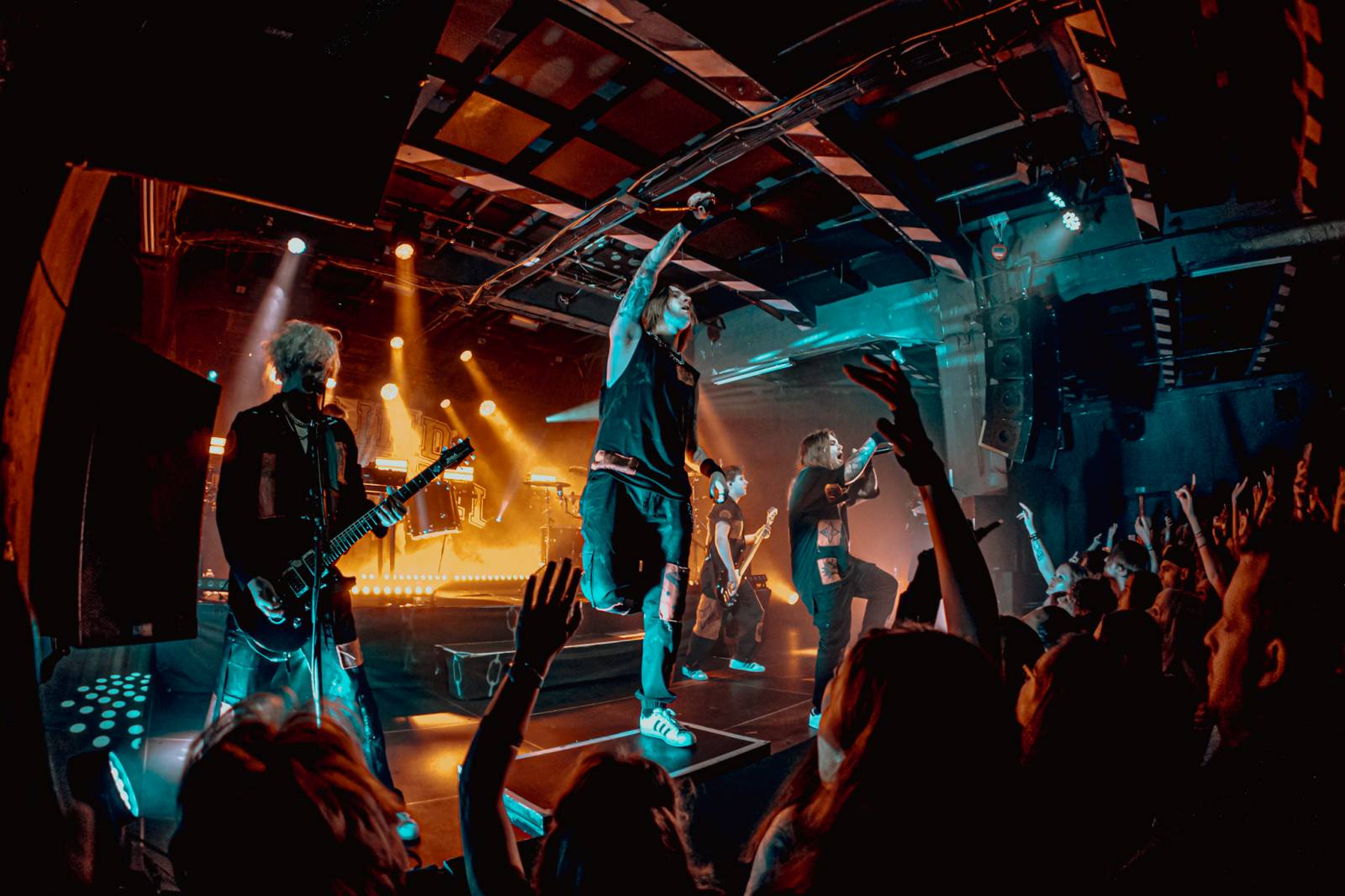 Blind Channel a Ghøstkid přivezli do Prahy nová alba, MeetFactory se prohýbalo pod vlnou energie