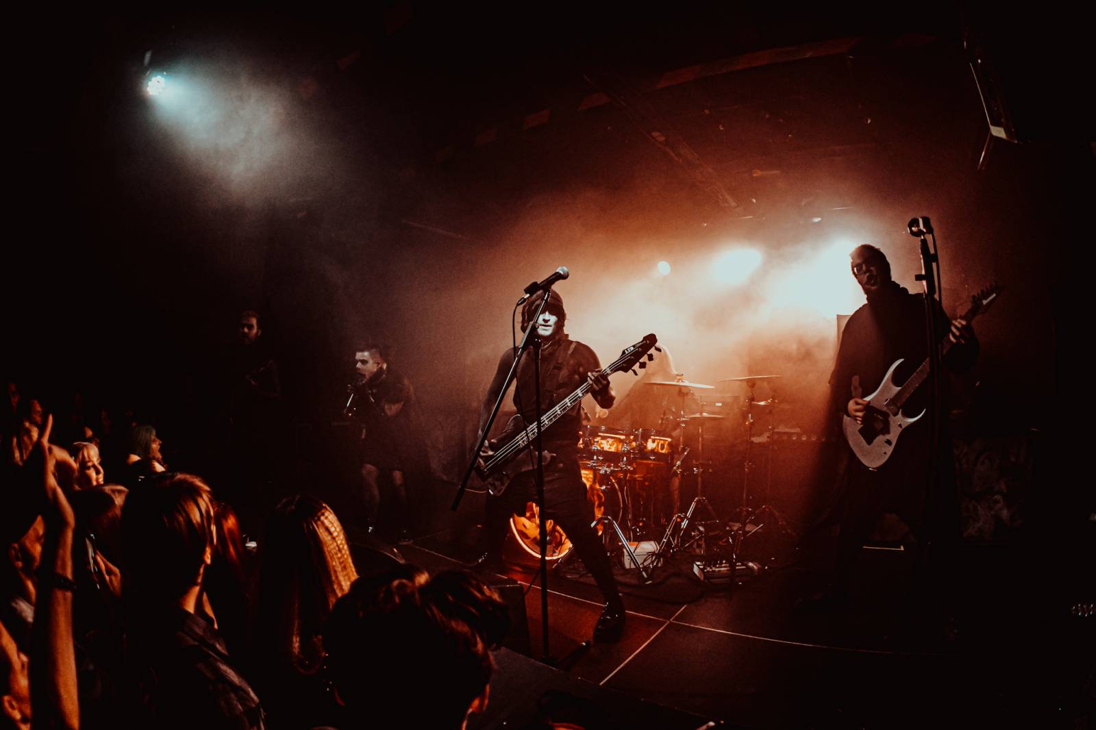 Blind Channel a Ghøstkid přivezli do Prahy nová alba, MeetFactory se prohýbalo pod vlnou energie