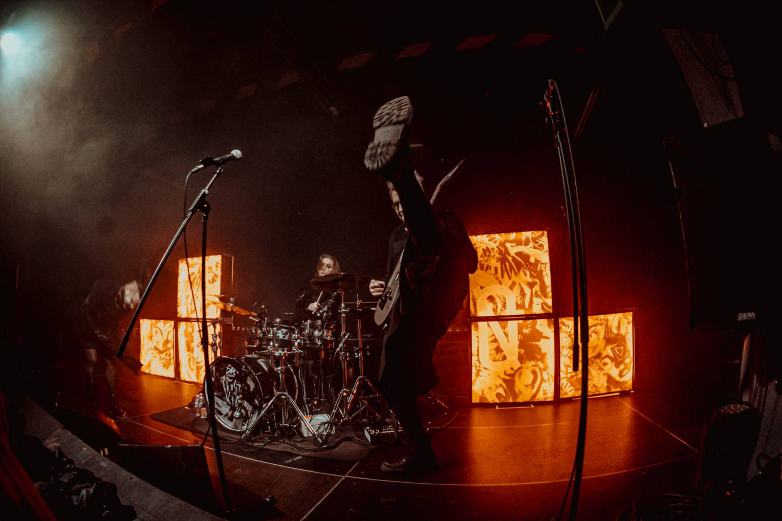 Blind Channel a Ghøstkid přivezli do Prahy nová alba, MeetFactory se prohýbalo pod vlnou energie