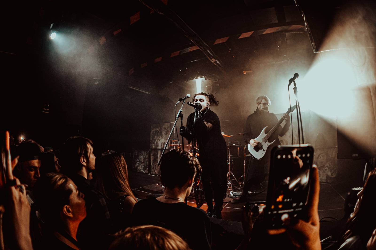 Blind Channel a Ghøstkid přivezli do Prahy nová alba, MeetFactory se prohýbalo pod vlnou energie