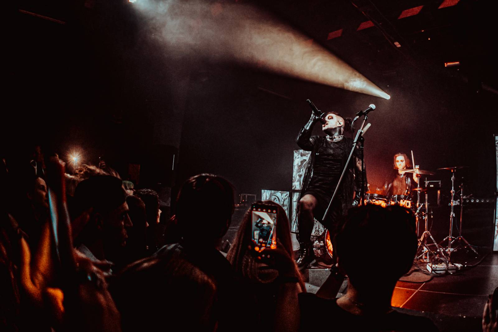 Blind Channel a Ghøstkid přivezli do Prahy nová alba, MeetFactory se prohýbalo pod vlnou energie