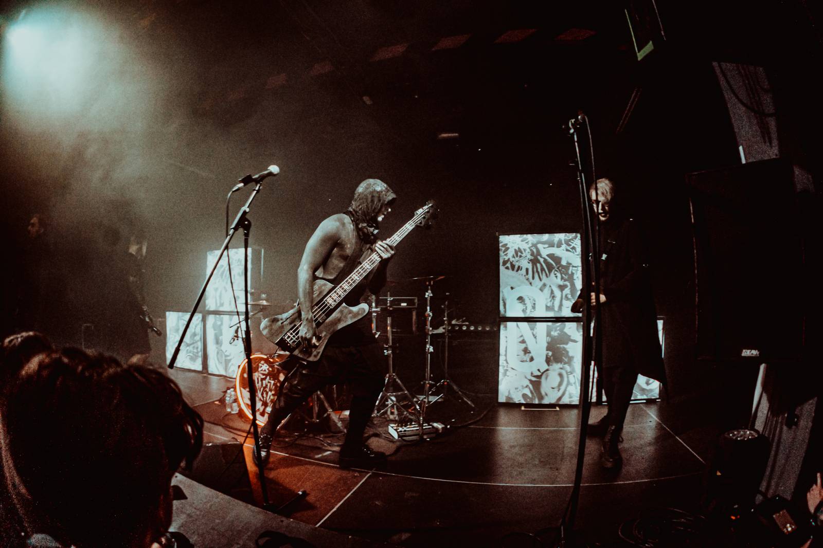 Blind Channel a Ghøstkid přivezli do Prahy nová alba, MeetFactory se prohýbalo pod vlnou energie